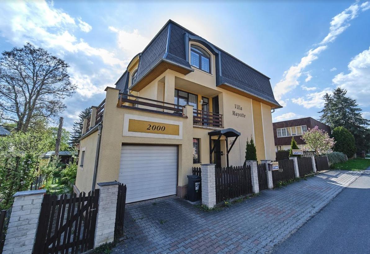 Villa Mayotte Mariánské Lázně Exteriér fotografie